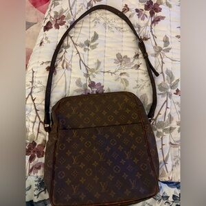 Louis Vuitton Brown Monogram Shoulder Bag